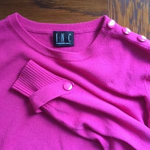 I.N.C Pink sweater